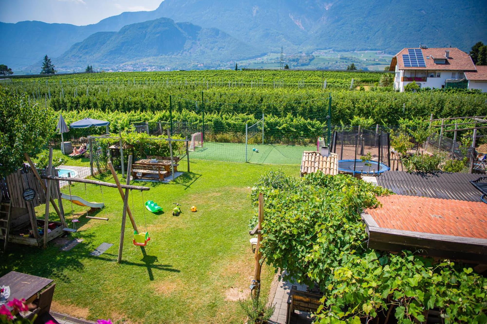 Apartmán Lochererhof Appiano Sulla Strada Del Vino Exteriér fotografie