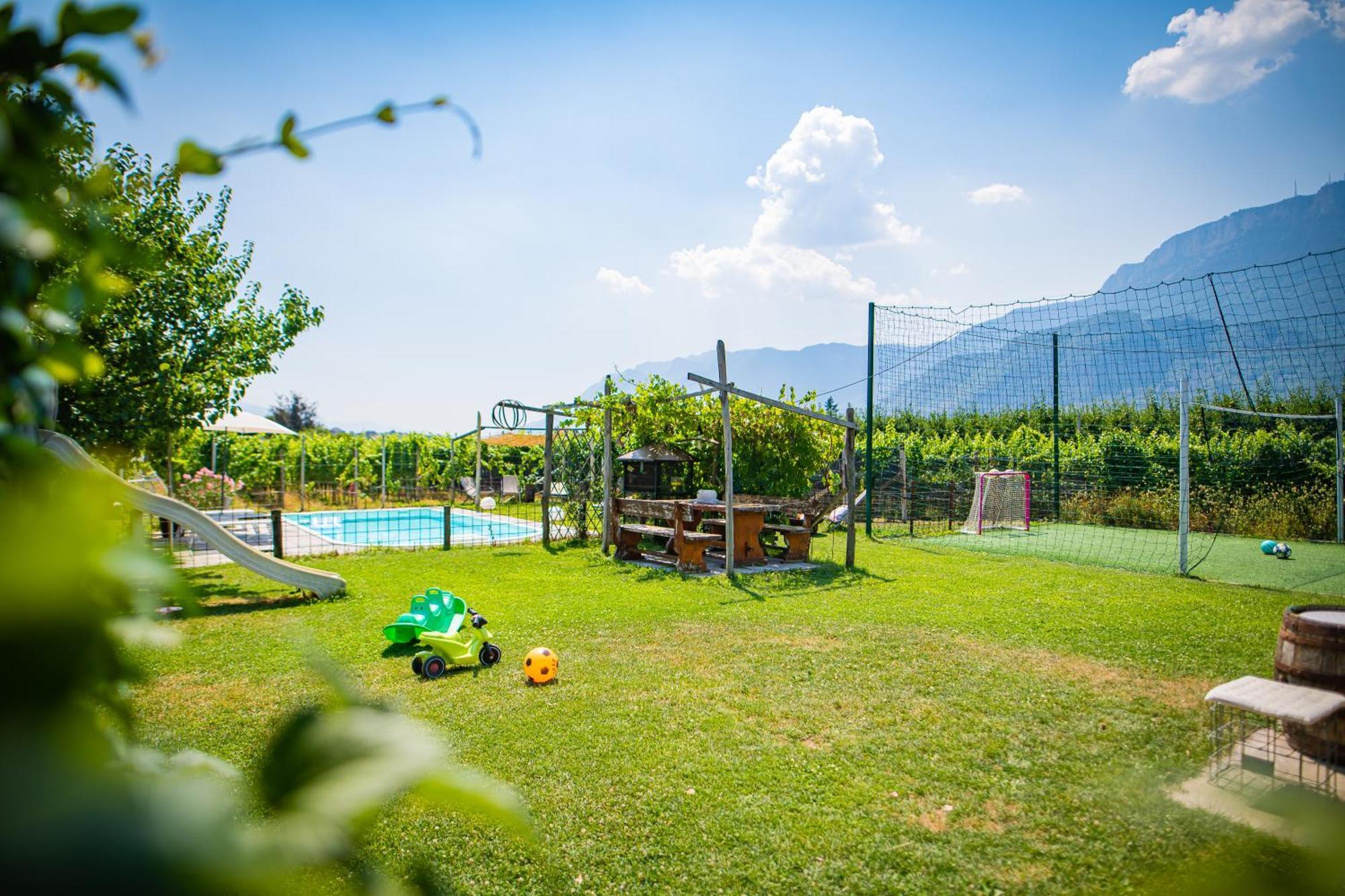 Apartmán Lochererhof Appiano Sulla Strada Del Vino Exteriér fotografie