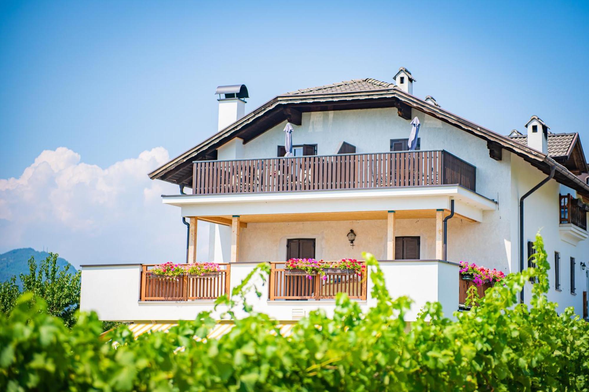 Apartmán Lochererhof Appiano Sulla Strada Del Vino Exteriér fotografie