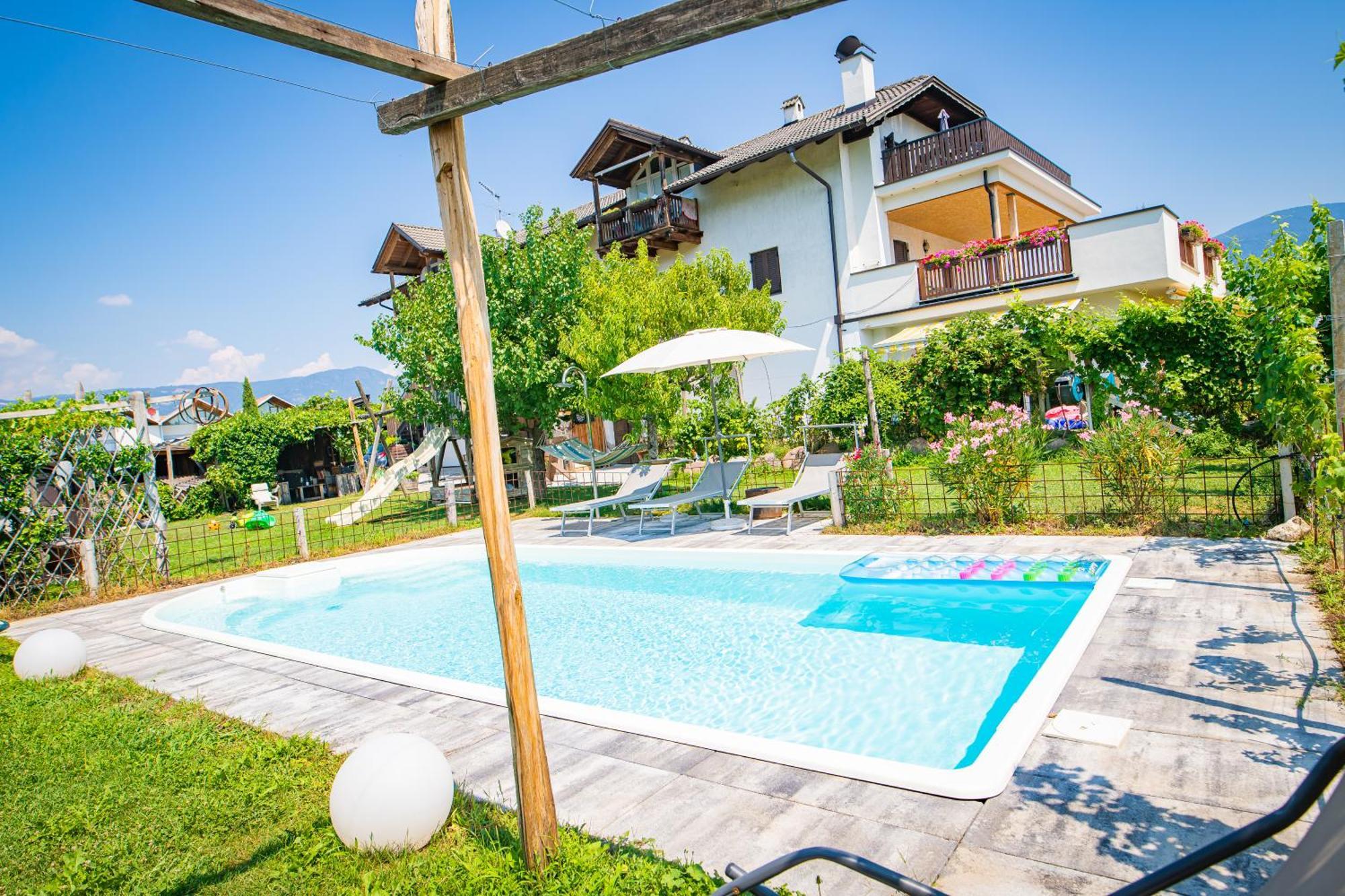 Apartmán Lochererhof Appiano Sulla Strada Del Vino Exteriér fotografie