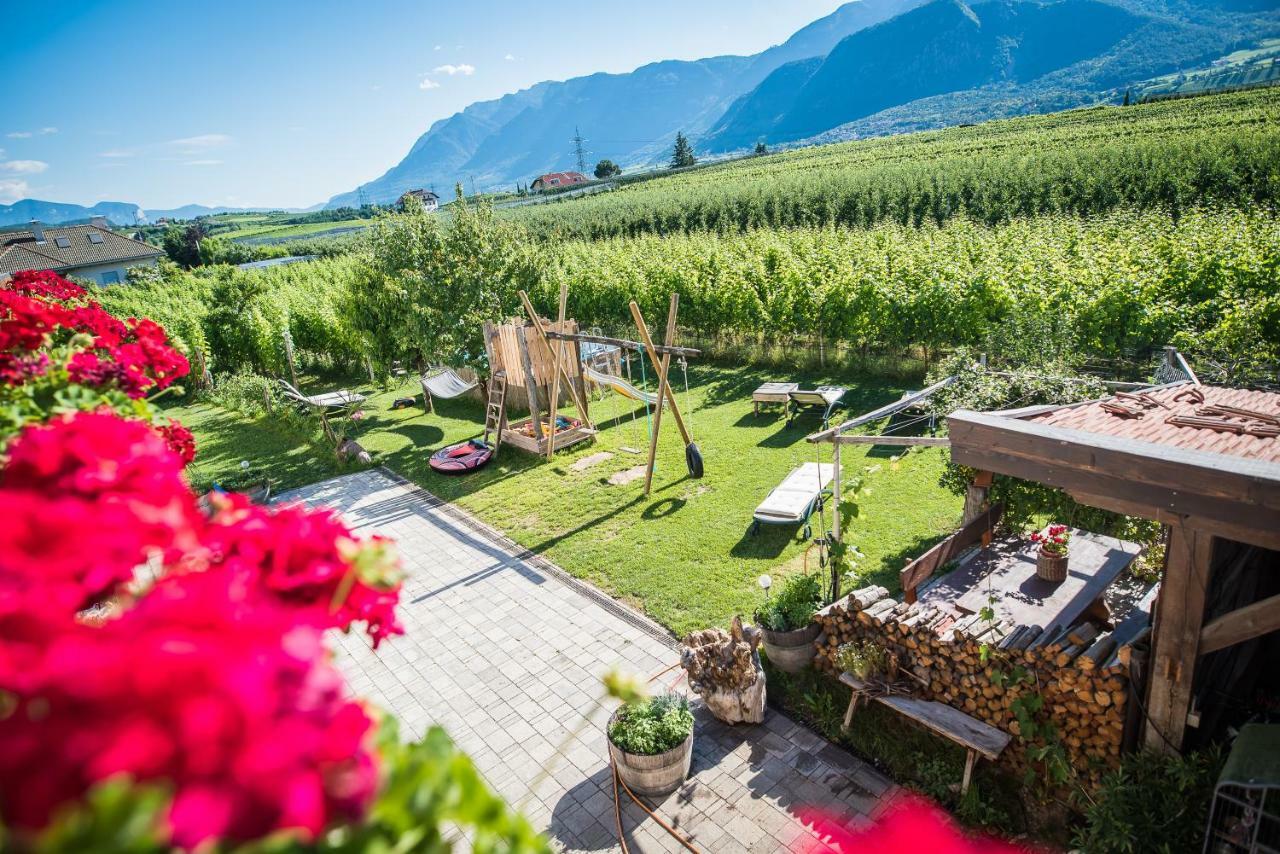 Apartmán Lochererhof Appiano Sulla Strada Del Vino Exteriér fotografie