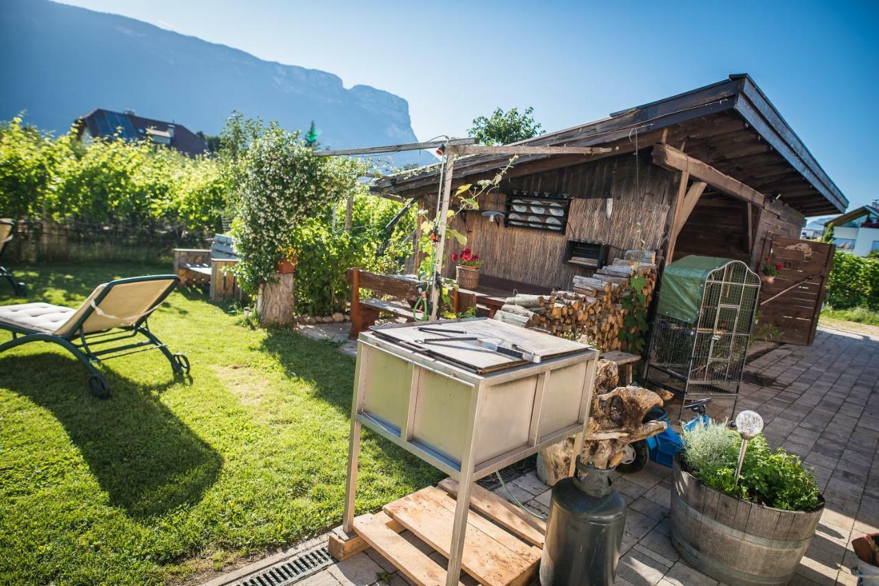 Apartmán Lochererhof Appiano Sulla Strada Del Vino Exteriér fotografie