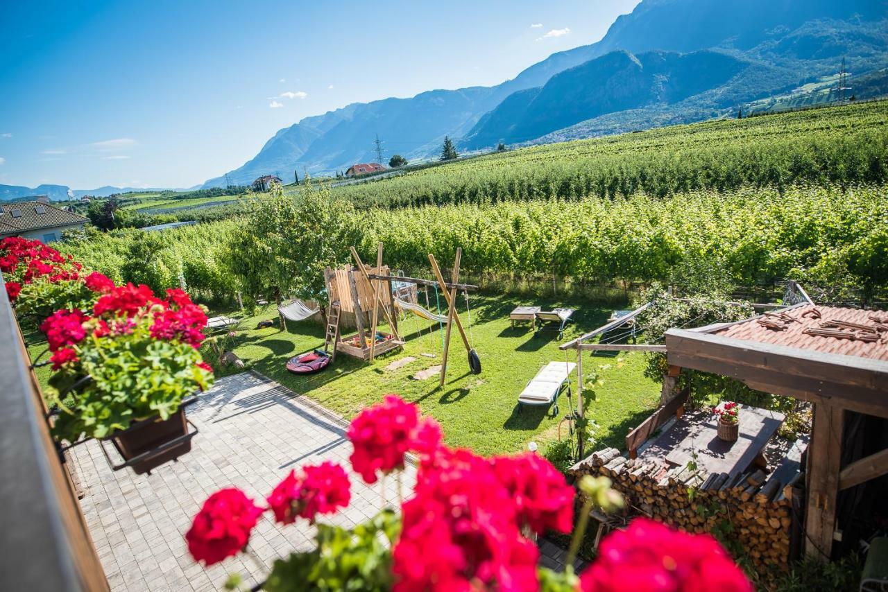 Apartmán Lochererhof Appiano Sulla Strada Del Vino Exteriér fotografie